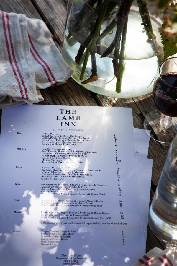 The Lamb Inn Shipton under Wychwood Экстерьер фото